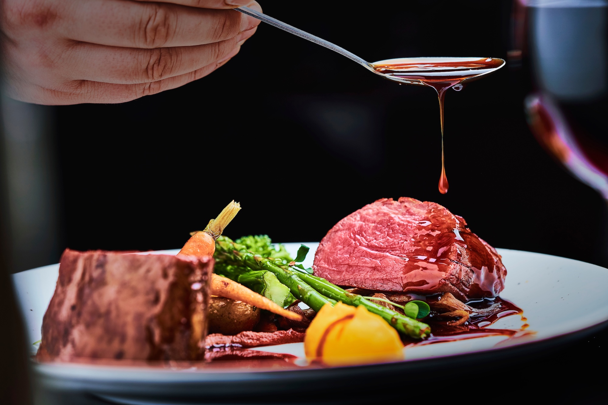 Sæta svínið - kvöld