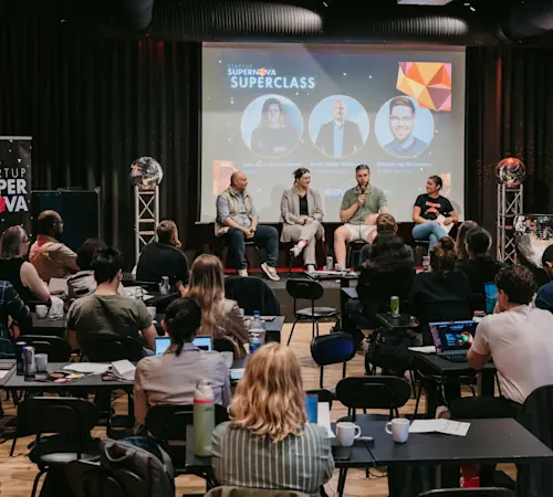 Frumkvöðlarnir sem munu breyta leiknum - Superclass Startup SuperNova