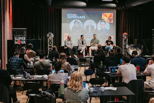 Frumkvöðlarnir sem munu breyta leiknum - Superclass Startup SuperNova