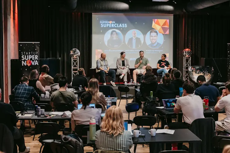 Frumkvöðlarnir sem munu breyta leiknum - Superclass Startup SuperNova