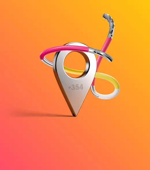 Sign up wherever, whenever with eSIM!