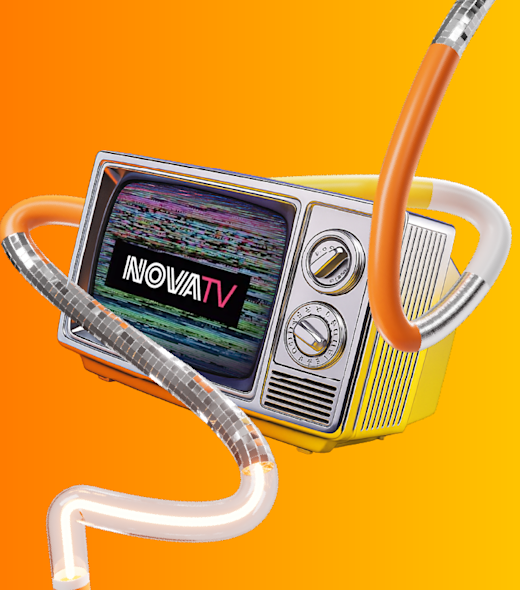 NovaTV á 0 kr. fyrir öll hjá Nova