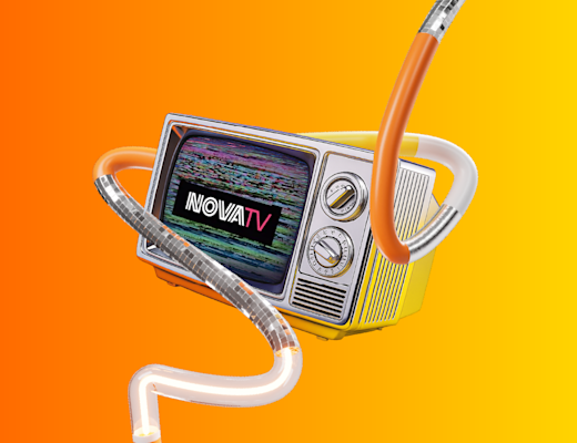 NovaTV á 0 kr. fyrir öll hjá Nova