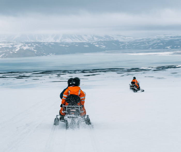Mountaineers | Snjósleðaferð