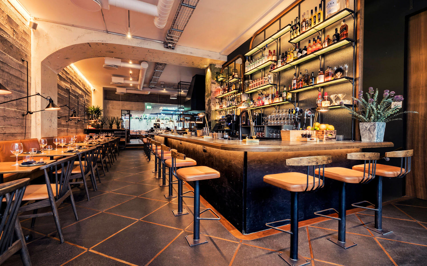 Sumac Grill + drinks