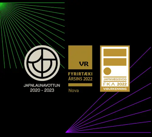 Nova ❤️ jafnrétti!