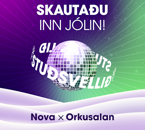 Stuðsvell Nova og Orkusölunnar í tíu ár!