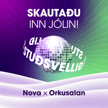 Stuðsvell Nova og Orkusölunnar í tíu ár!