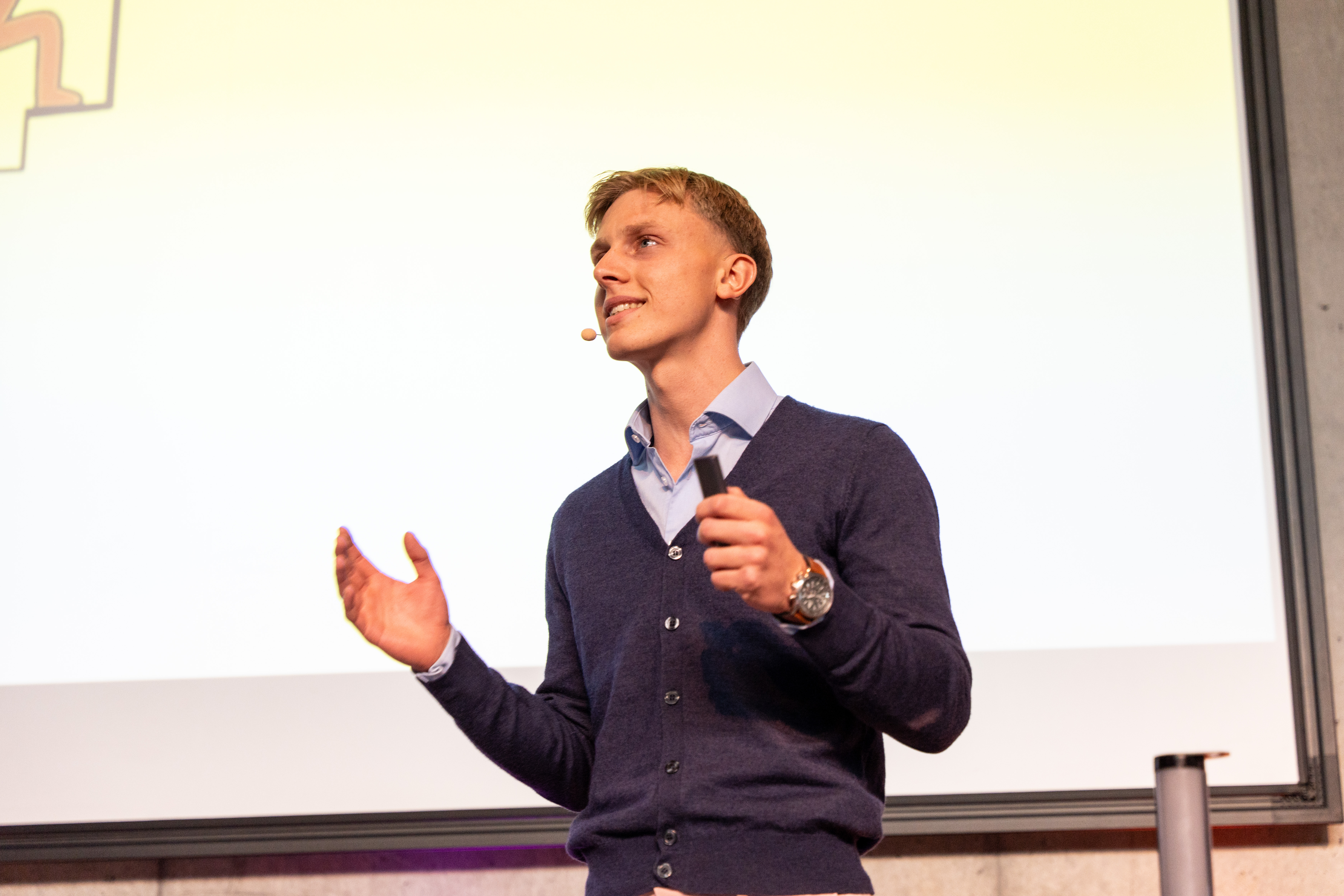 Samræður einstaklinga Startup Supernova