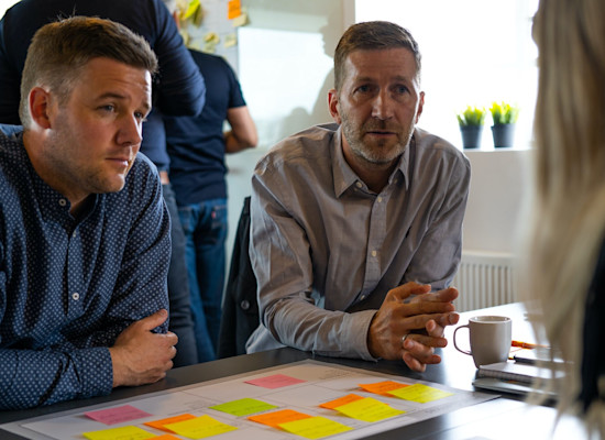 Samræður einstaklinga Startup Supernova