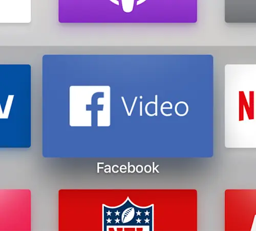 Facebook Video komið í Apple TV