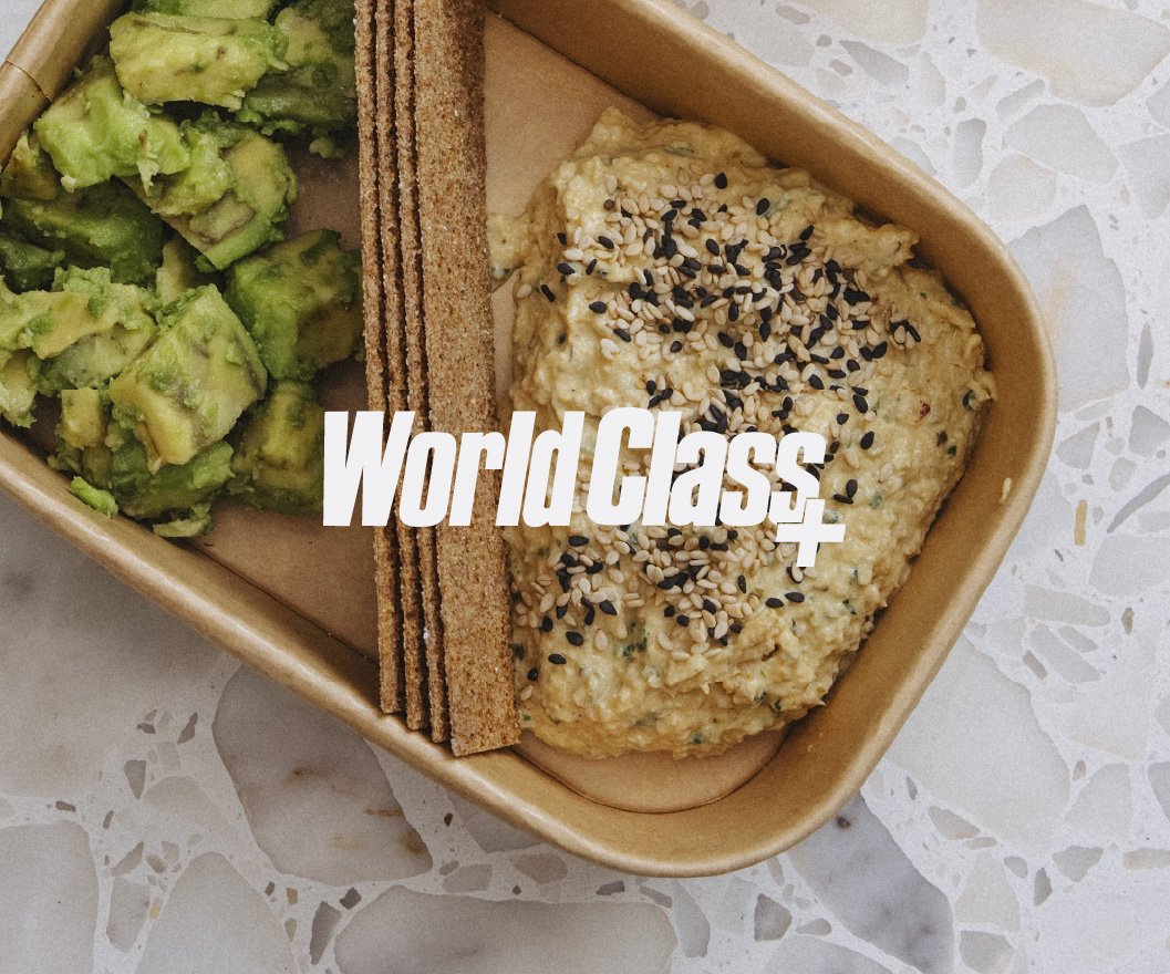 Krisp í World Class 