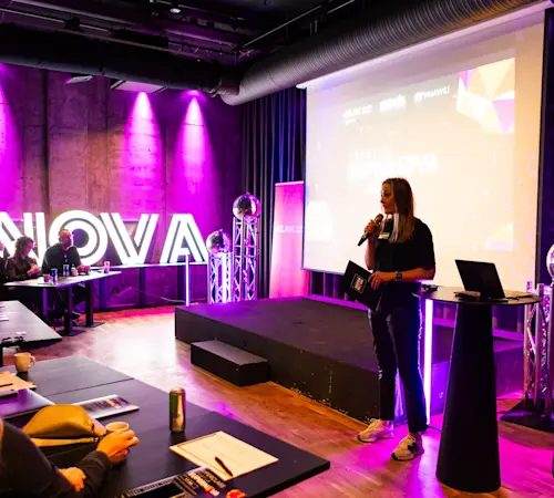 Fjölbreyttur hópur frumkvöðla sótti Superclass Startup Supernova