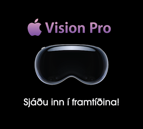 Sjáðu inn í framtíðina með Apple Vision Pro!