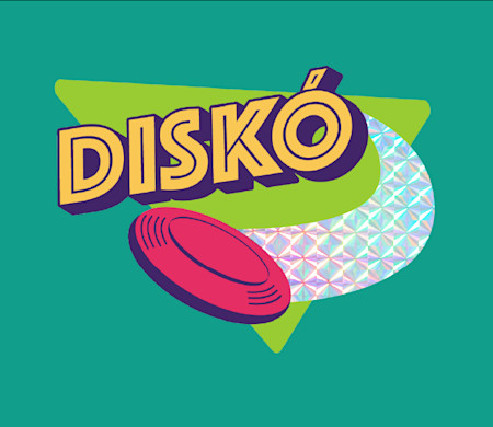 Folf diskó í sumar!