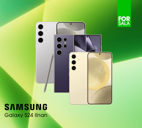 Samsung stjörnurnar kynntar til leiks!