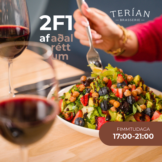 Terían | Aðalréttir