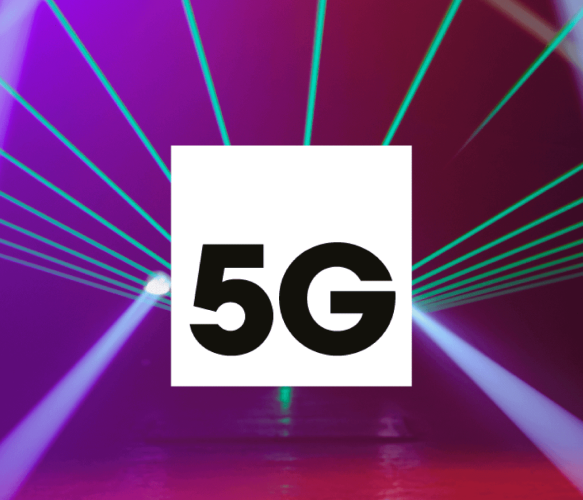 Vertu á súperhraða með 5G!