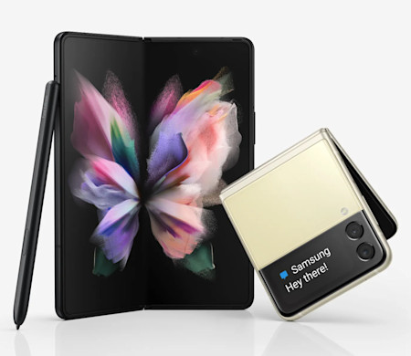 Framtíðin er flippuð hjá Samsung!