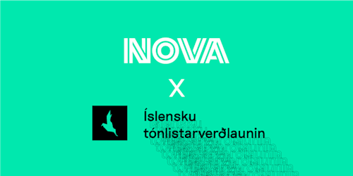 Nova X Íslensku tónlistarverðlaunin
