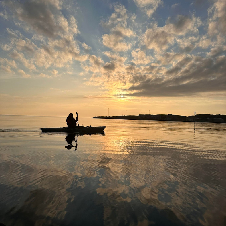 Kayakar Skagaströnd