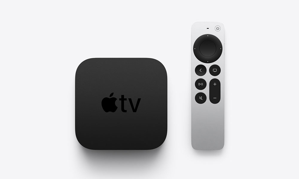 Apple TV 4K og fjarstýring
