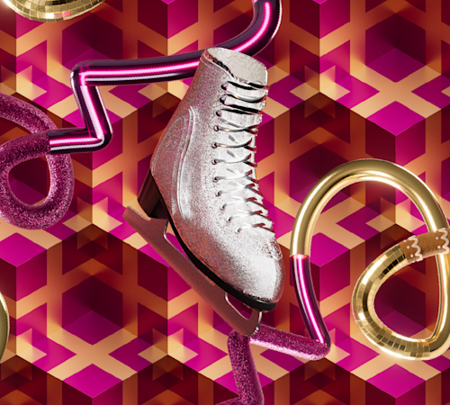 Njóttu ljúfra skautastunda á Novasvellinu