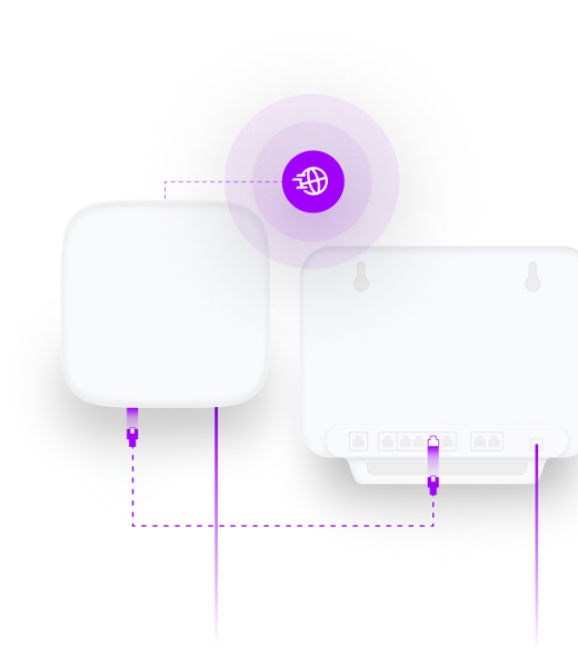 Að tengjast Wifi magnaranum