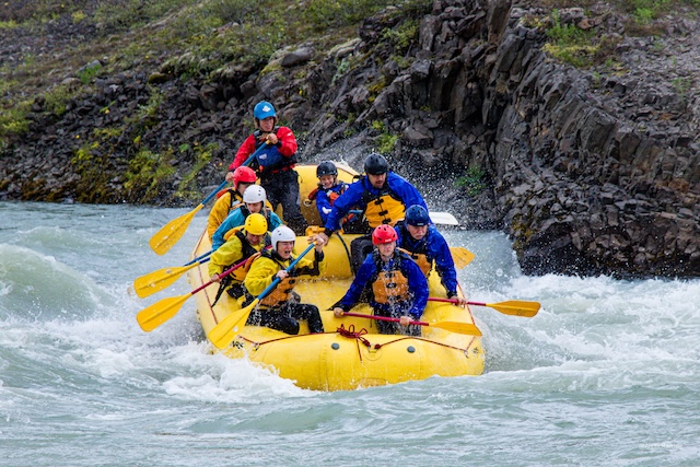 Arctic Rafting