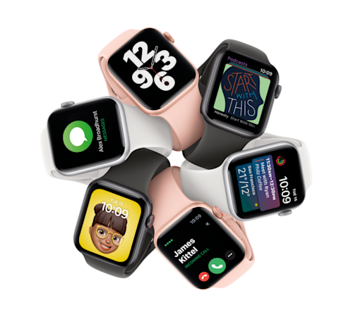 Allt það nýjasta í watchOS 7