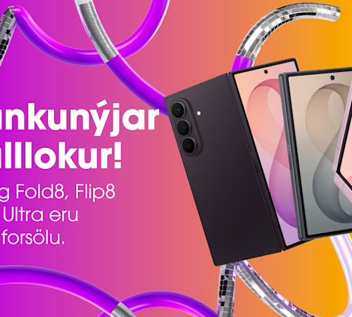 Splunkunýjar Samsung snjalllokur