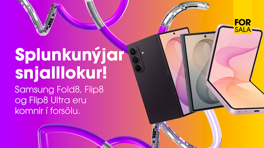 Splunkunýjar Samsung snjalllokur
