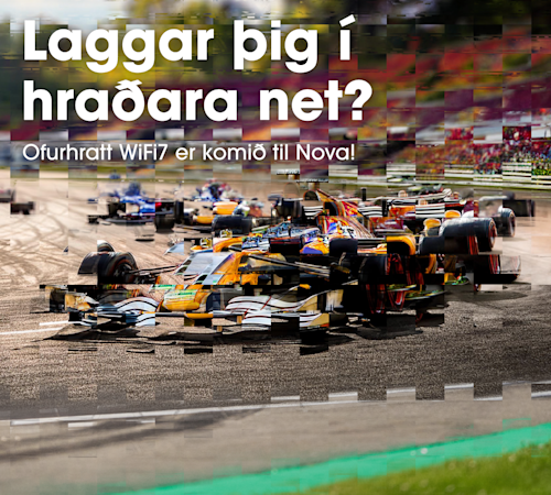 Laggar þig í hraðara net?