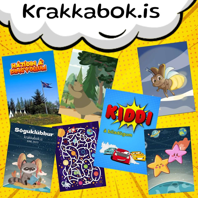 Krakkabók.is