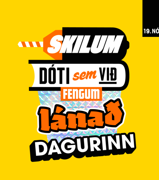 Skilum-dóti-sem-við-fengum-lánað-dagurinn!