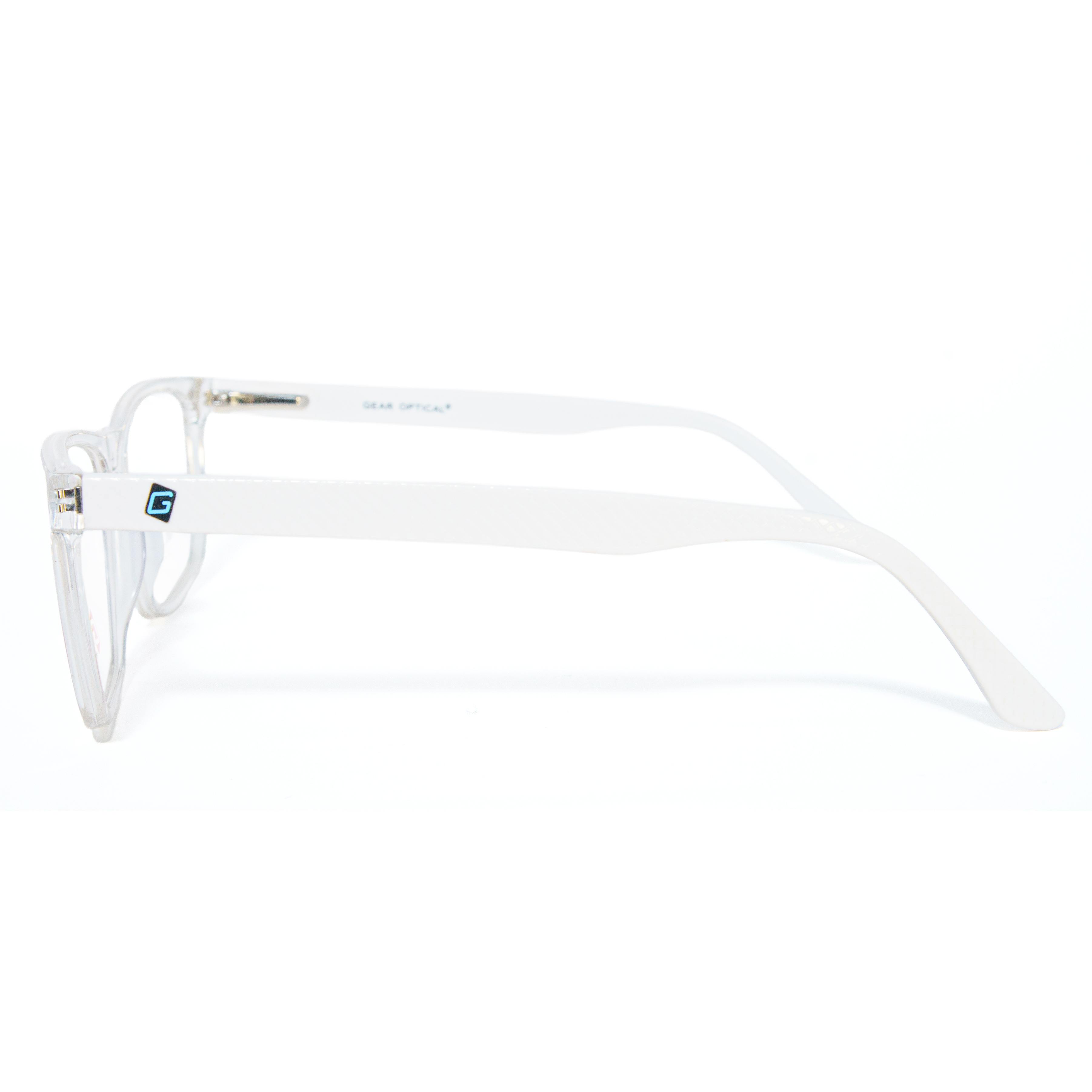 GearOptical Transparente - Blanca