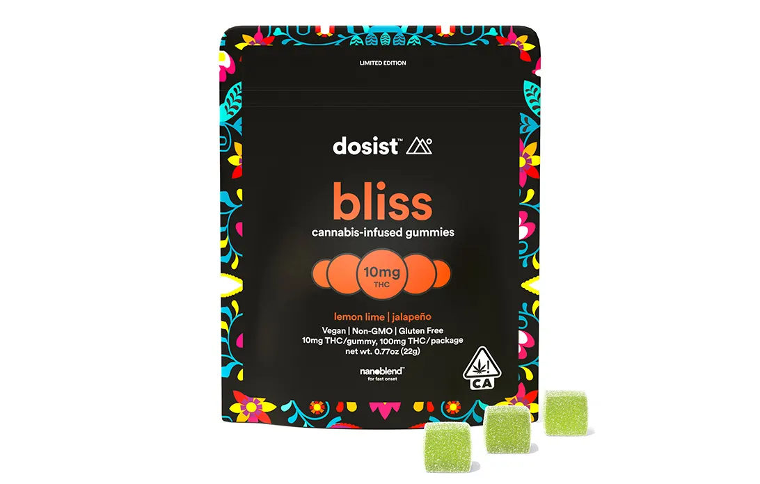 Buy Dosist bliss-lemon lime jalapeno Gummies Online