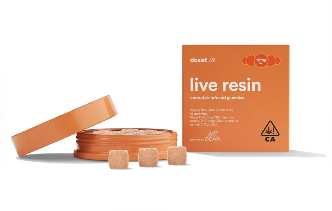 Buy Dosist live resin-GLS and wild orange Gummies Online
