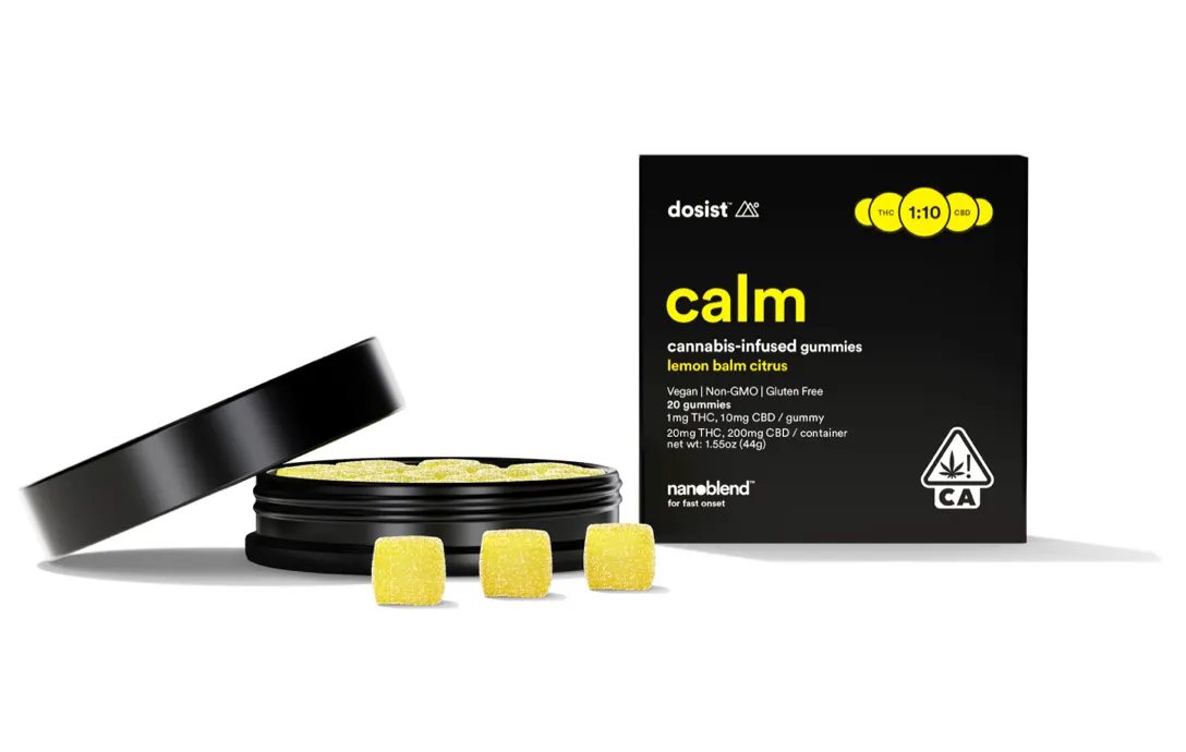  Buy Dosist calm-lemon balm citrus Gummies Online