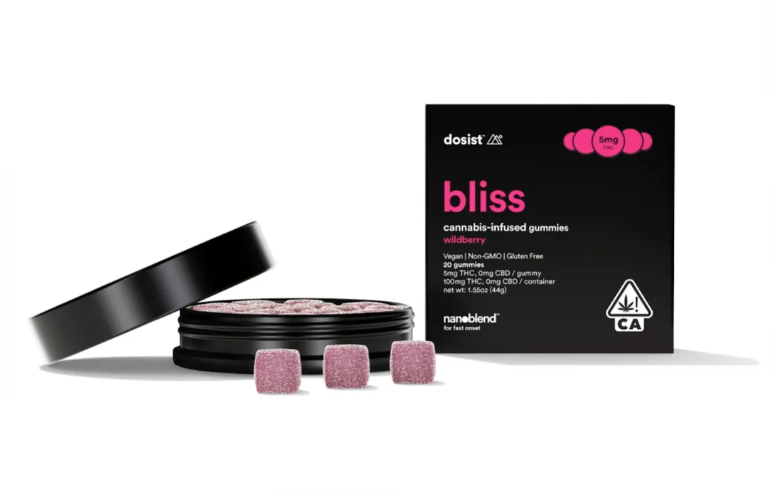 Buy Dosist bliss-wildberry Gummies Online