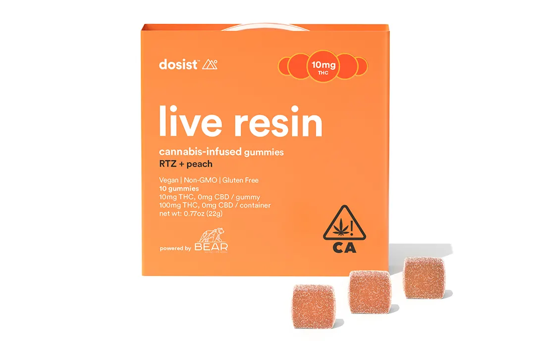  Dosist Live Resin Gummies 