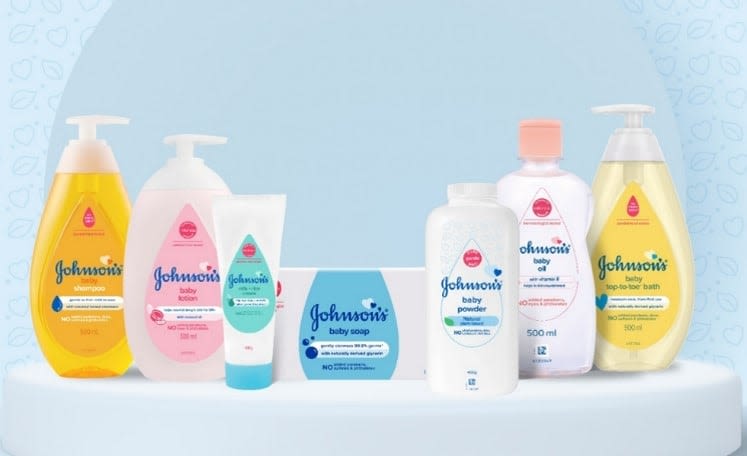 Explore the range of Johnson's® : 100% gentle care. From Day 1.