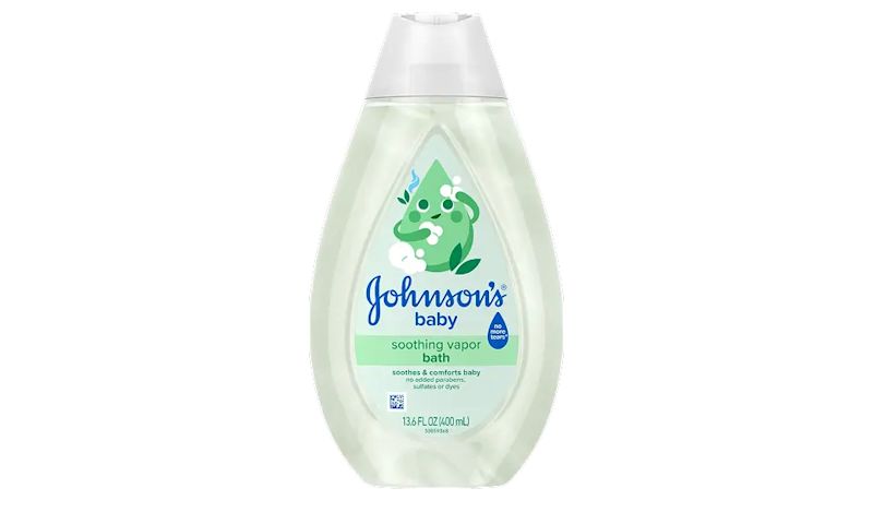 Johnson’s® Our Scents & Fragrance featuring Soothing Vapor Bath Bottle Image