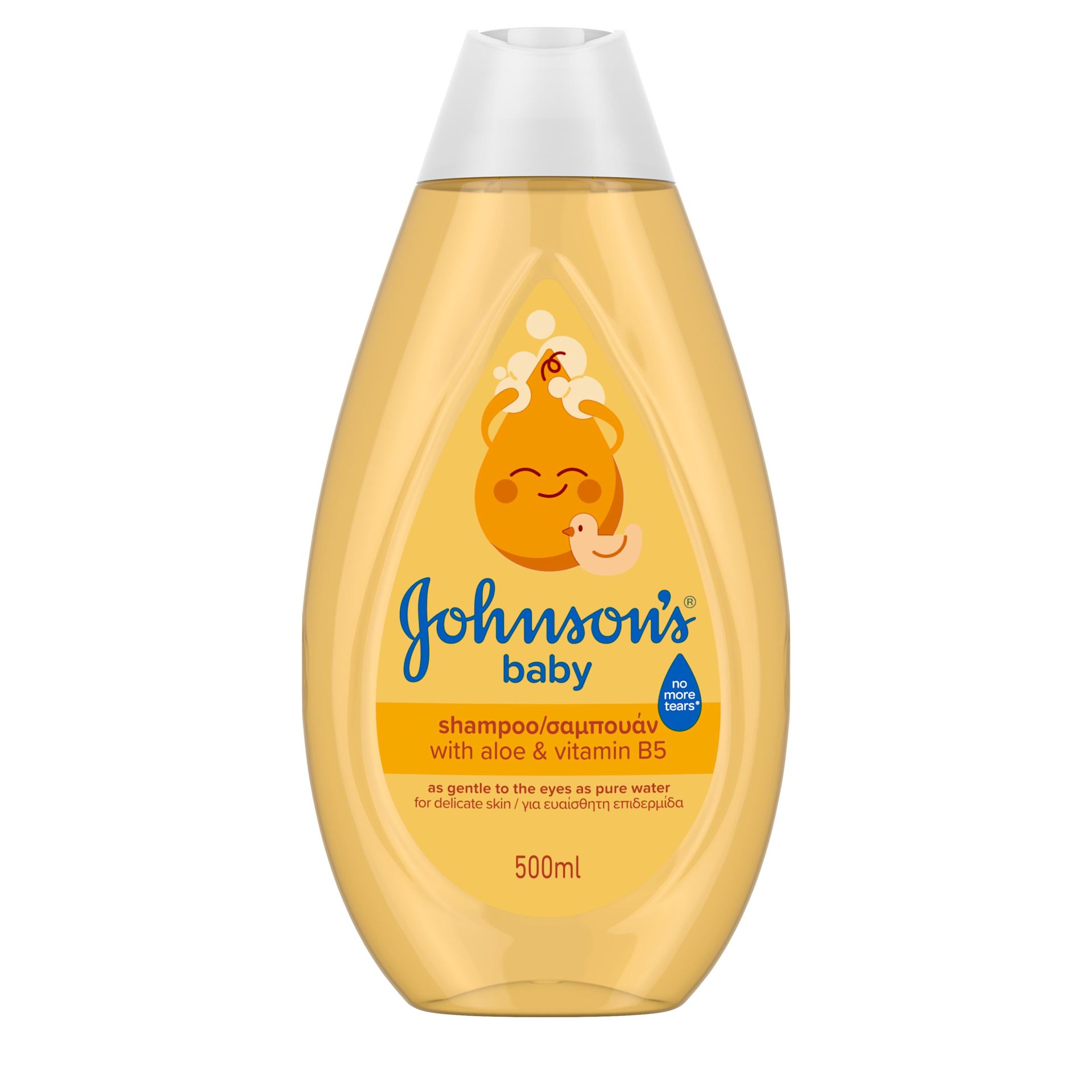 JOHNSON’S® BABY šampon 500ml