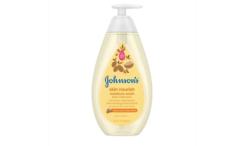 Johnson’s® Our Scents & Fragrance featuring Skin Nourish Moisture Wash shea & cocoa scents Bottle Image