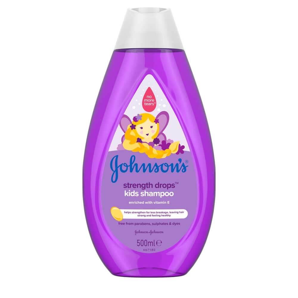 JOHNSON’S® Strength Drops Kids Shampoo - Image 1 - Johnson's Baby - en-GB