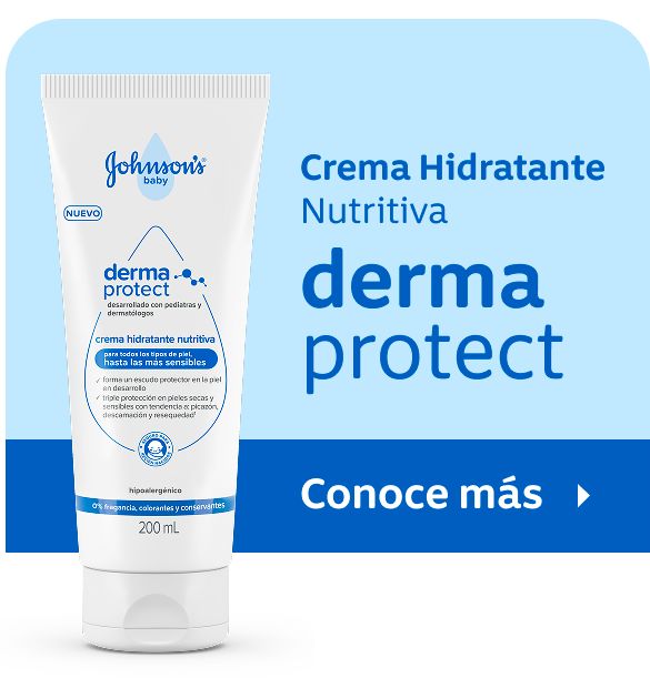 JOHNSON’S® Baby Crema hidratante Regular