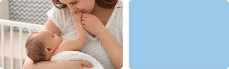Banner header línea cuidado recién nacido