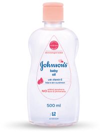 Johnson’s® Baby Oil