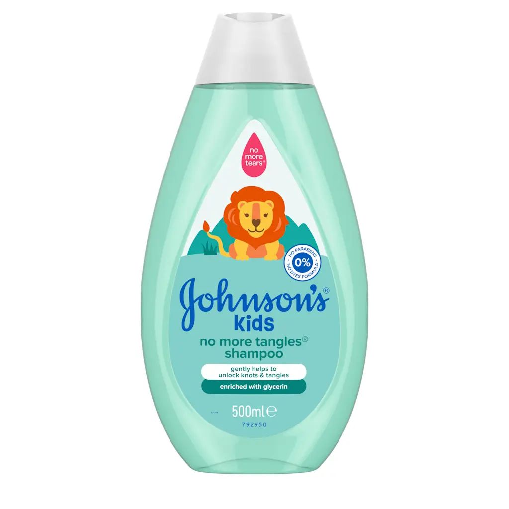 Johnson's Baby No More Tangles shampoo product image
